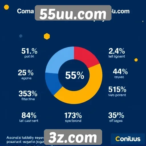 Estatísticas de usuários ativos no 55uu.com