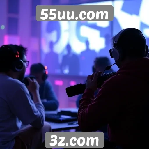 Impacto do 55uu.com na comunidade gamer