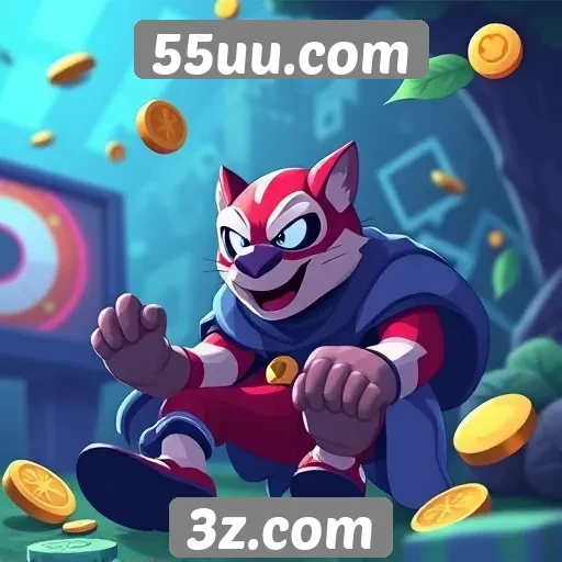 O impacto de 55uu.com na indústria de jogos