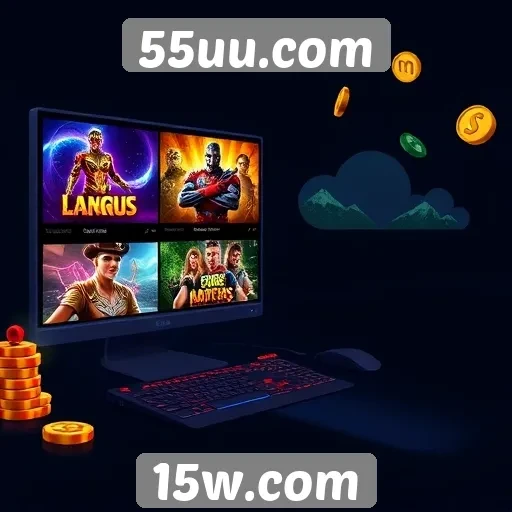 Estratégias de monetização no 55uu.com