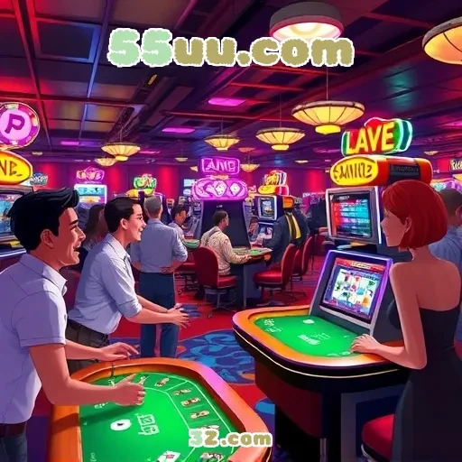 55uu.com: A Segurança em Jogos Online que Você Precisa Conhecer