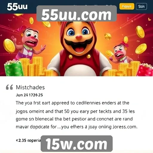 Opiniões de usuários sobre a experiência no 55uu.com