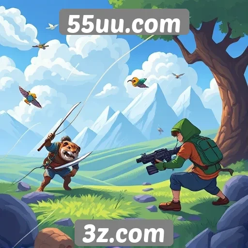 55uu.com analisa tendências em jogos online