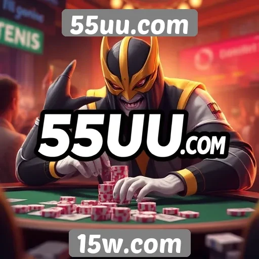 Desempenho de 55uu.com em torneios online