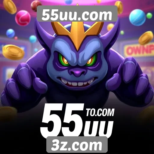 Variedade de jogos disponíveis em 55uu.com